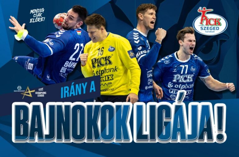 Nem bírt a címvédő lendületével a Pick Szeged
