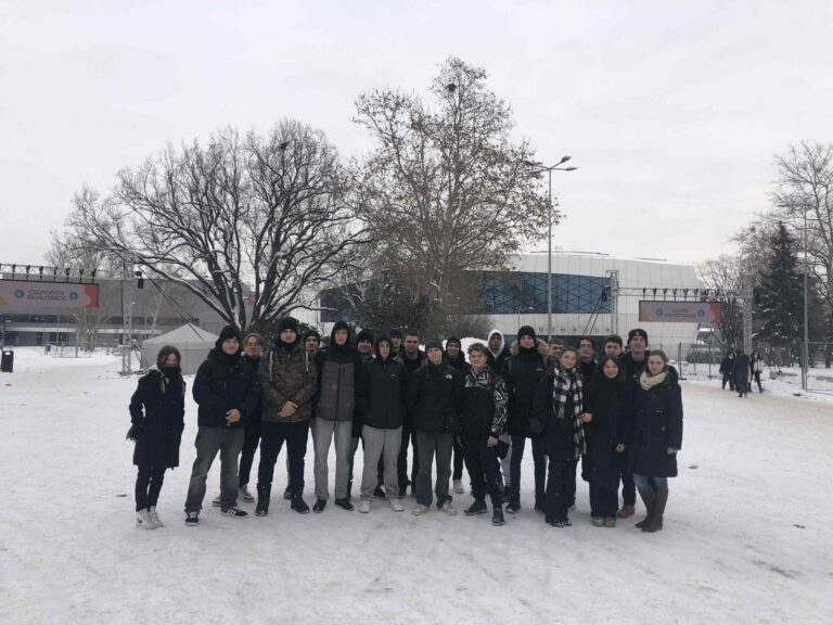 A Návay tanulói is részt vettek az idei Educatio kiállításon